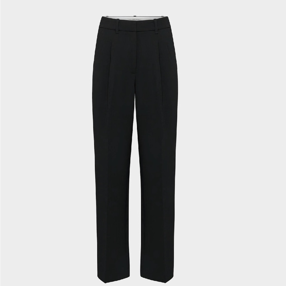 Aritzia Black Effortless Pant- Curve Fit, 8